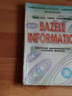 BAZELE INFORMATICII-CONF. UNIV. VIRGIL CHICHERNEA