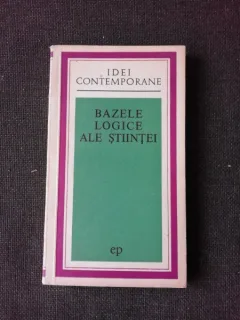 BAZELE LOGICE ALE STIINTEI - P.V. KOPNIN
