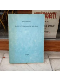 Bazele Managementului , Emil Mihuleac , 1993