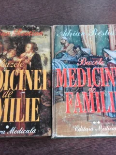 BAZELE MEDICINEI DE FAMILIE - ADRIAN RESTIAN  VOLUMUL 1 SI 2