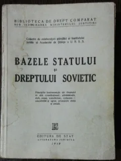 BAZELE STATULUI SI DREPTULUI SOVIETIC