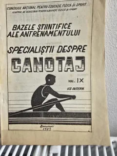 Bazele stiintifice ale antrenamentului Specialisti despre Canotaj Vol. IX