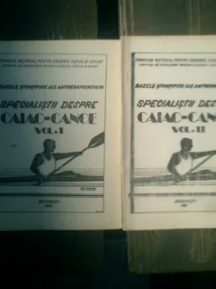 Bazele stiintifice ale antrenamentului Specialistii despre caiac-canoe 2 volume