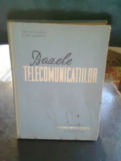 BAZELE TELECOMUNICATIILOR - SORIN FLORU