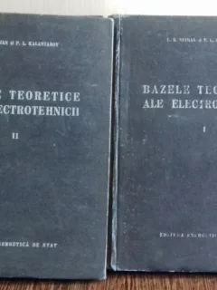 BAZELE TEORETICE ALE ELECTROTEHNICII - NEIMAN   2 VOLUME