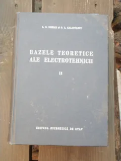 BAZELE TEORETICE ALE ELECTROTEHNICII - NEIMAN