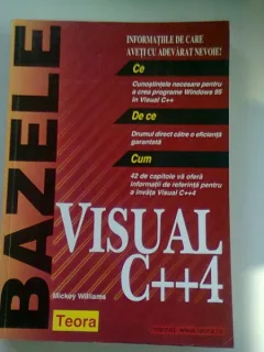 BAZELE VISUAL C++4 - MICKEY WILLIAMS