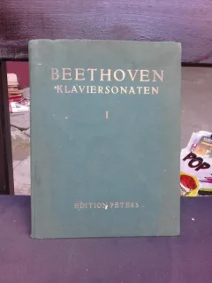BEETHOVEN, KLAVIERSONATEN  PARTITURA