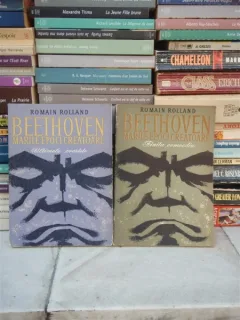 BEETHOVEN MARILE EPOCI CREATOARE DOUA VOLUME , ROMAIN ROLLAND