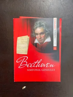 Beethoven Simfonia Geniului (contine CD)