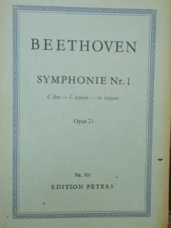 BEETHOVEN - SIMFONIA NR. 1 OPUS 21