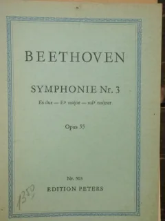 BEETHOVEN - SIMFONIA NR.3 OPUS 55