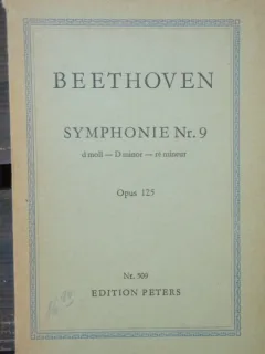 BEETHOVEN - SIMFONIA NR. 9 OPUS 125