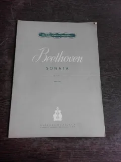 BEETHOVEN - SONATA OP.14 NR.1 PIANO SOLO  (PARTITURA)