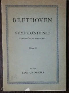 BEETHOVEN - SYMPHONIE NR 5 OPUS 67 -C MINOR