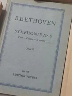 Beethoven - Symphonie Nr. 8. F major Opus 93