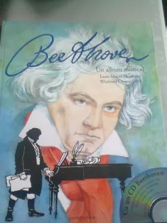 BEETHOVEN, UN ALBUM MUZICAL - LENE MAYER SKUMANZ  (NU CONTINE CD-UL)