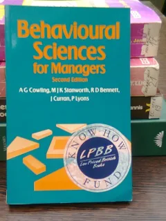 Behavioural Sciences for managers - A.G. Cowling  (Științe comportamentale pentru manageri)