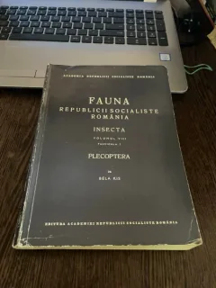 Bela Kis Fauna Republicii Socialiste Romania Insecta Volumul VIII Fascicula 7 Plecoptera