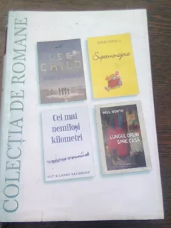 BELELE SI GHINIOANE DE LEE CHILD, SUPERMENAJERA DE SOPHIE KINSELLA, CEI MAI NEMILOSI KILOMETRI DE LANEY SALISSURT, LUNGUL DRUM SPRE CASA DE WILL NORTH
