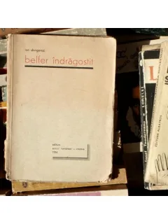 Belfer indragostit , Ion Dongorozi , 1934