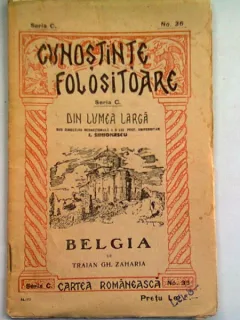 BELGIA - TRAIAN GH. ZAHARIA