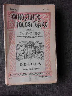 BELGIA - TRAIAN GH. ZAHARIA