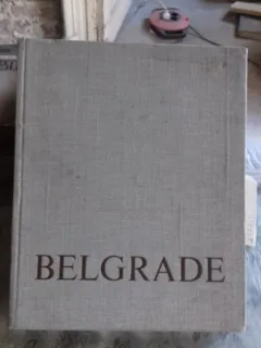 BELGRADE TURISTICKA STAMPA  (BELGRAD ALBUM TURISTIC/FOTOGRAFII)