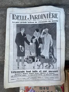 Belle Jardiniere 2 Noiembrie 1929