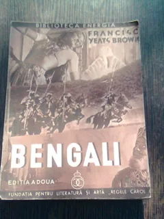 BENGALI - FRANCISC YEATS BROWN