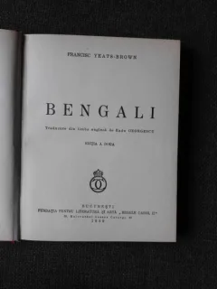 BENGALI - FRANCISC YEATS BROWN
