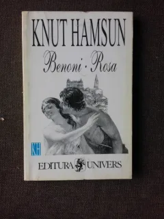 BENONI . ROSA , KNUT HAMSUN