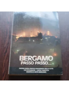 BERGAMO PASSO PASSO....CARTE TURISTICA