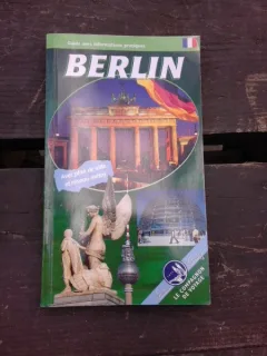BERLIN, GHID, TEXT IN LIMBA GERMANA