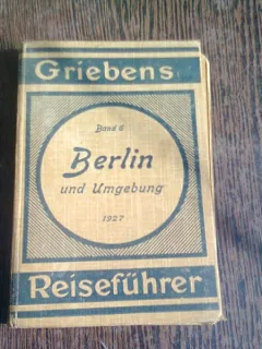 BERLIN UND UMGEBUNG 1927  (ATLAS TURISTIC)