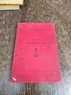 Berlioz Methode pour l Enseignement des langues modernes partie francaise pour adultes Premier Livre (1937)