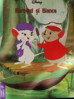 BERNARD SI BIANCA - WALT DISNEY