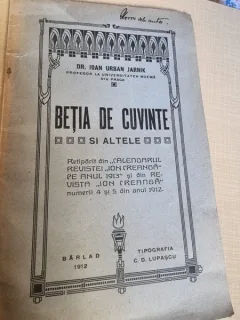 Betia de cuvinte si altele - Ioan Urban Jarnik