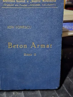 BETON ARMAT - ION IONESCU