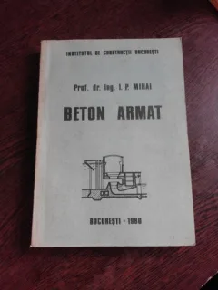 BETON ARMAT - I.P. MIHAI