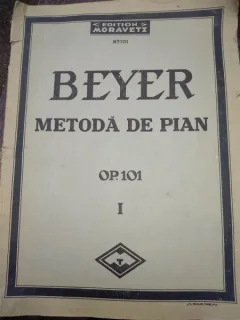 BEYER , METODA DE PIAN  OP. 101