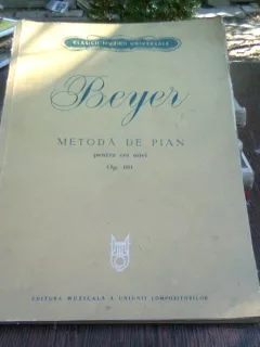Beyer - Metoda de pian pentru cei mici Op. 101