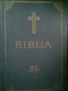Biblia 1975 Bucuresti Sfanta Scriptura Vechiul si Noul Testament Justinian