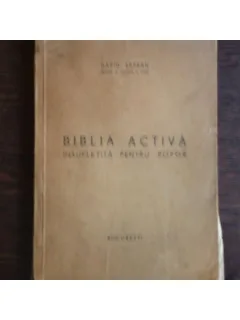 BIBLIA ACTIVA - DAVID SAFRAN