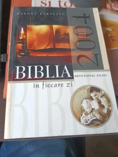 BIBLIA IN FIECARE ZI DE BENONE BURTESCU , 2003