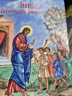 Biblia istorisita pentru copii