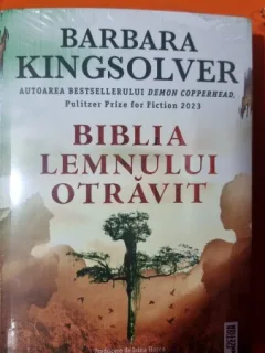 Biblia lemnului otravit - Barbara Kingsolver