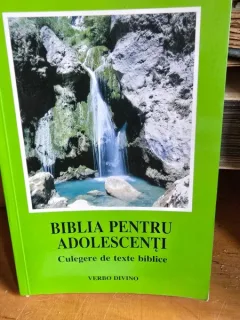 Biblia pentru adolescenti, culegere de texte biblice