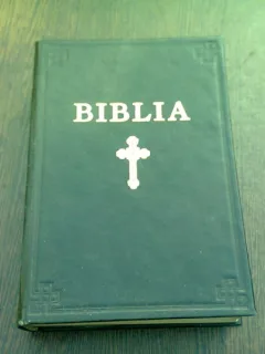 BIBLIA SAU SFANTA SCRIPTURA 1968