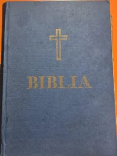 Biblia sau Sfanta Scriptura 1982 - Tiparita sub indrumarea si cu purtarea de grija a Prea Fericitului Parinte Iustin